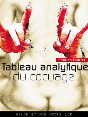 cover image of Tableau analytique du cocuage